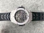 HUBLOT Big Bang Special Edition Men Watches / Frosted Case Skeleton Face